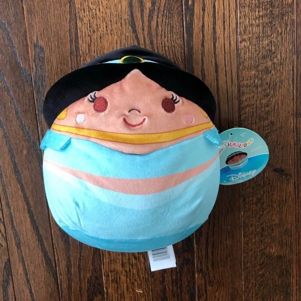 Princess Jasmine from Disney’s Aladdin 8” Squishmallow - BRAND NEW W/TAGS! - Picture 2 of 7